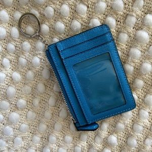 Coach coin wallet